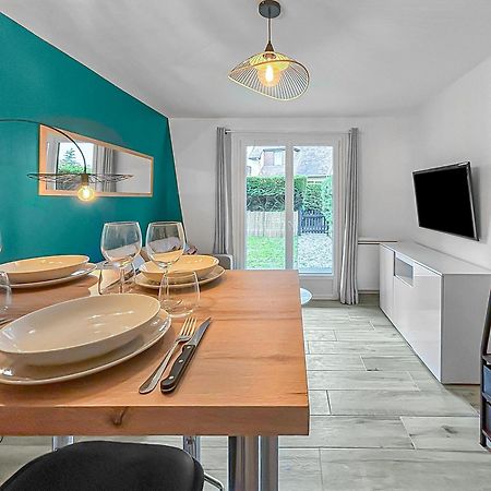 L'Evasion Paisible A Ouistreham Apartment Luaran gambar