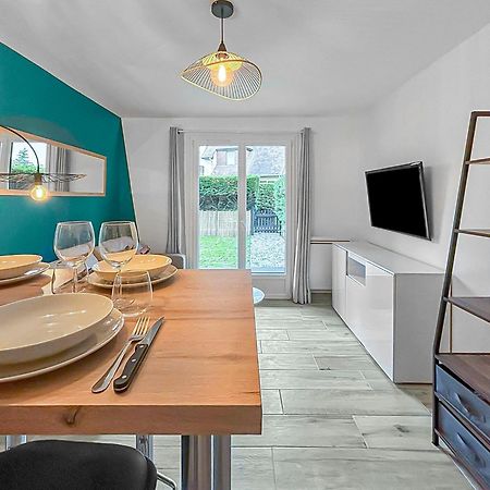 L'Evasion Paisible A Ouistreham Apartment Luaran gambar