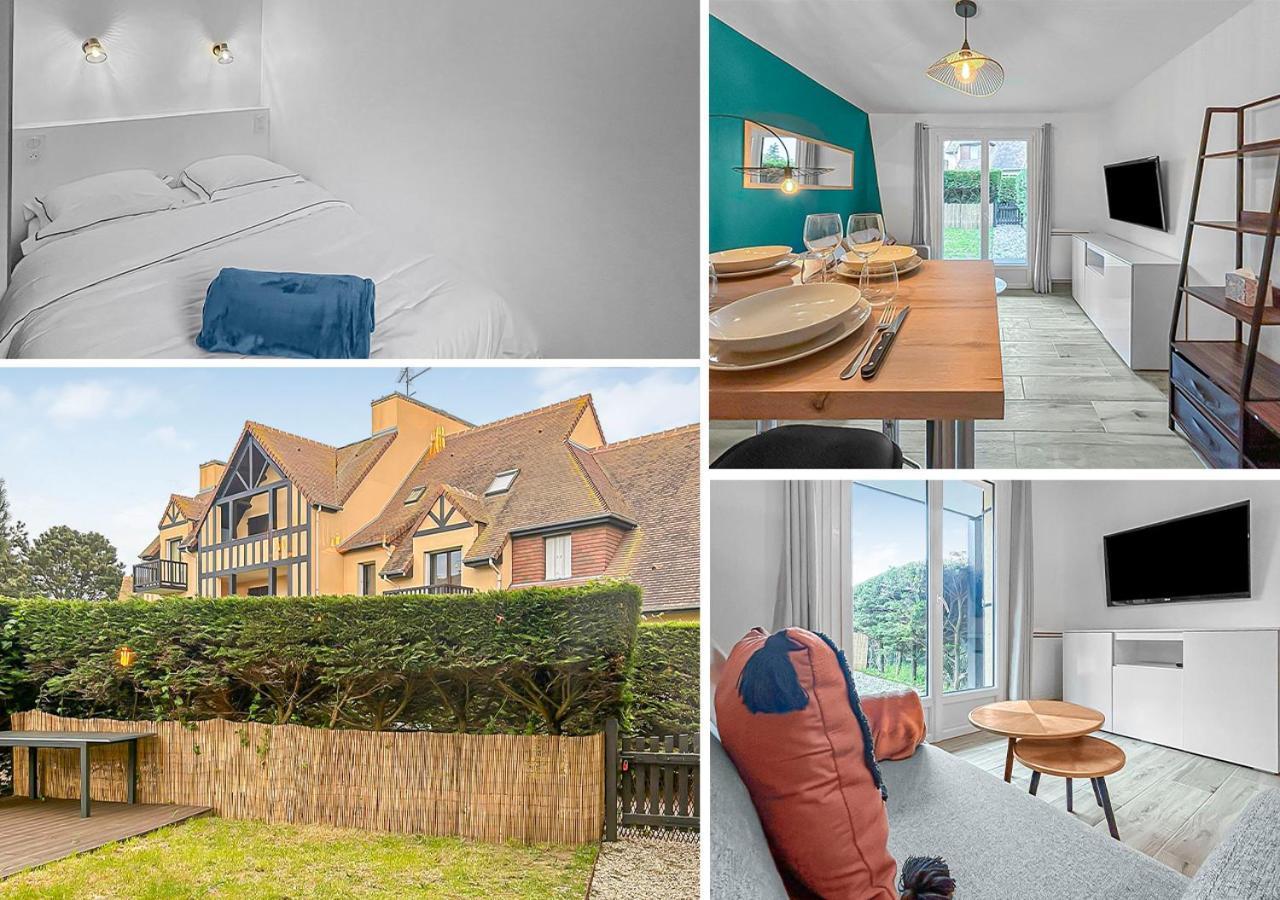 L'Evasion Paisible A Ouistreham Apartment Luaran gambar