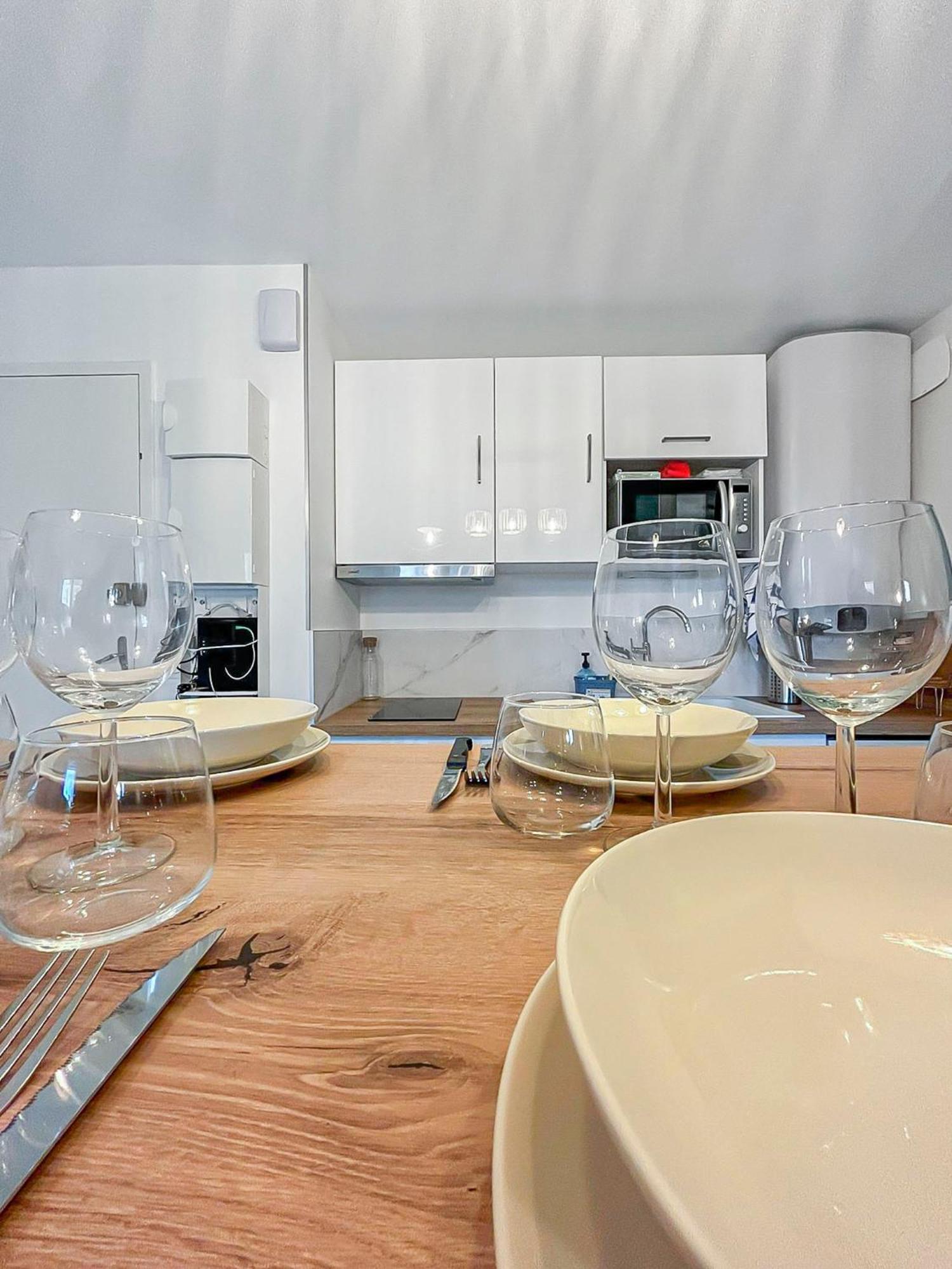 L'Evasion Paisible A Ouistreham Apartment Luaran gambar