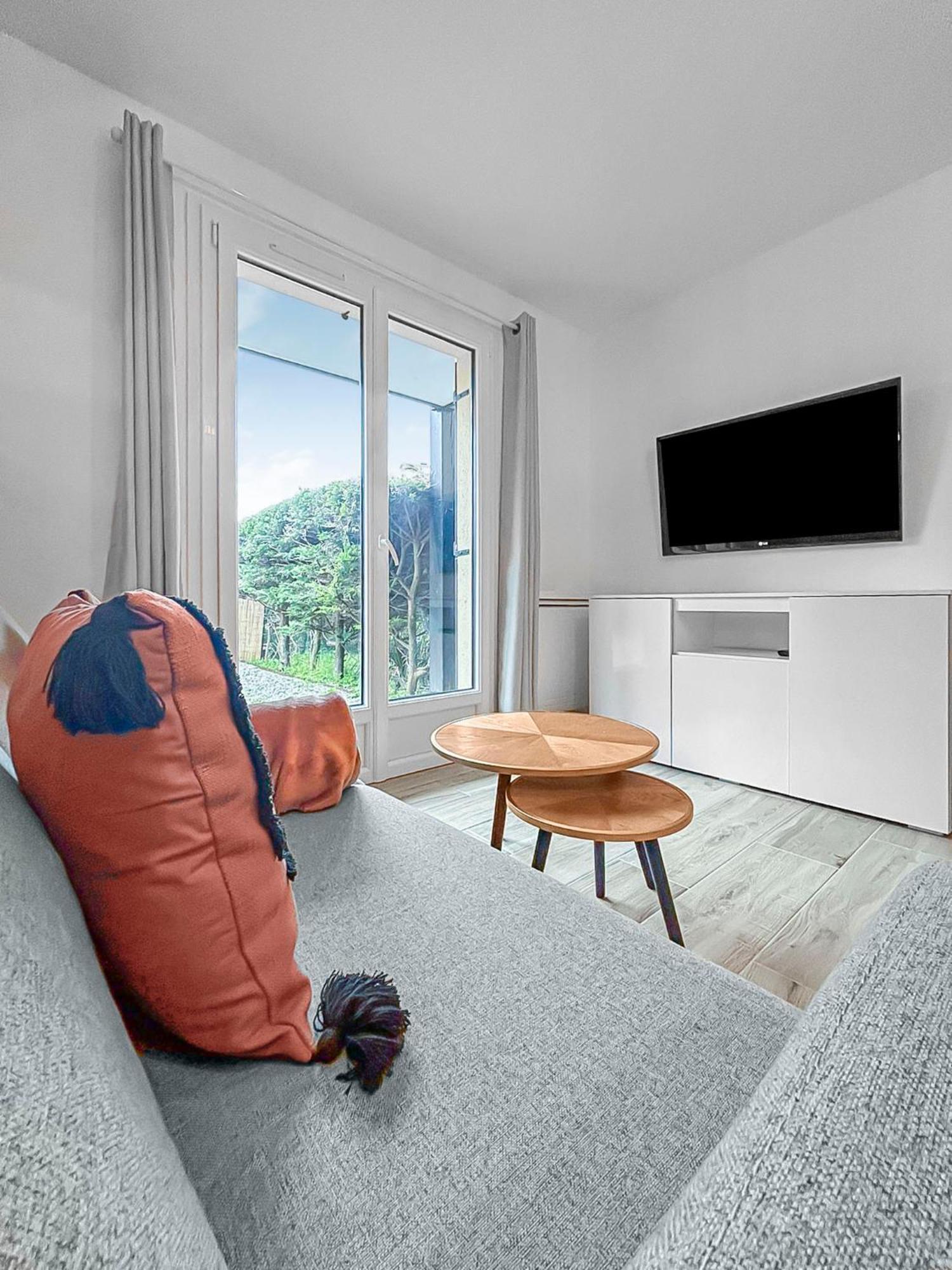 L'Evasion Paisible A Ouistreham Apartment Luaran gambar