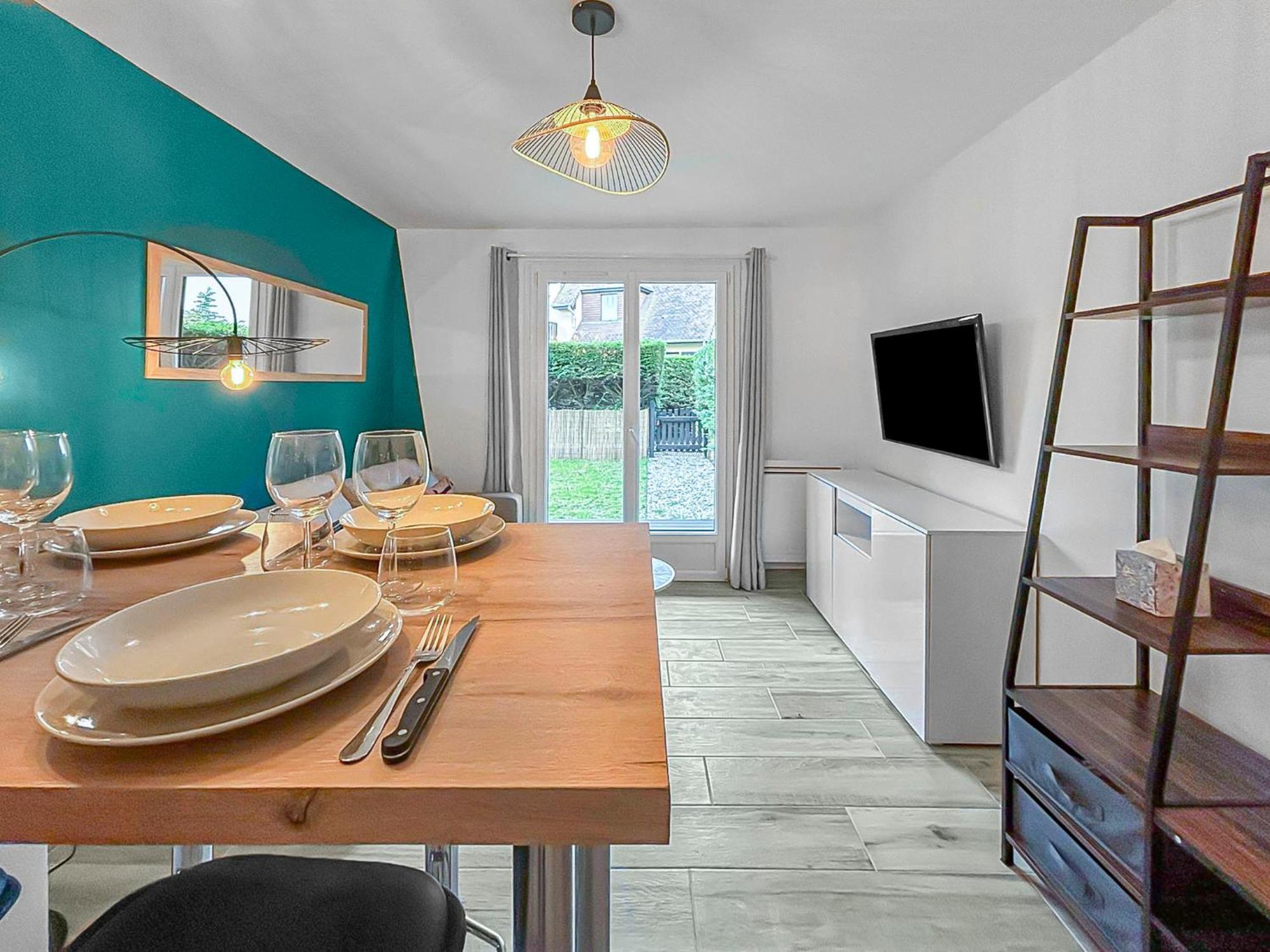 L'Evasion Paisible A Ouistreham Apartment Luaran gambar
