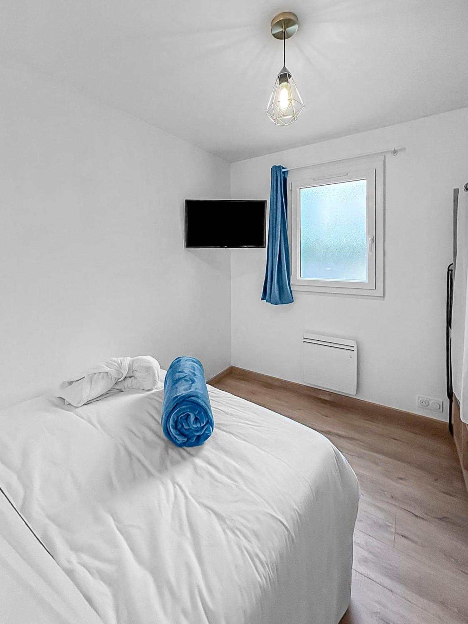 L'Evasion Paisible A Ouistreham Apartment Luaran gambar