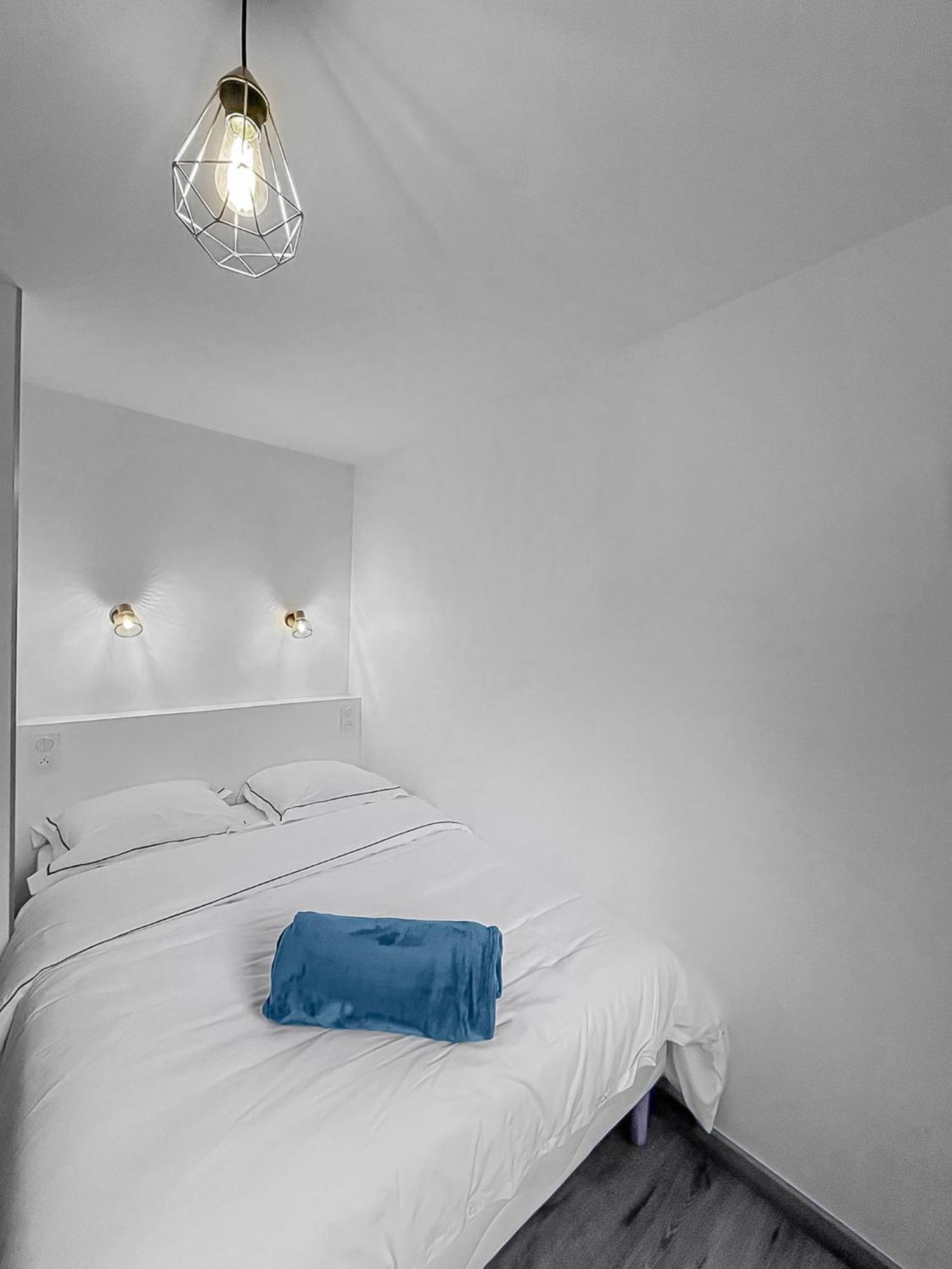 L'Evasion Paisible A Ouistreham Apartment Luaran gambar