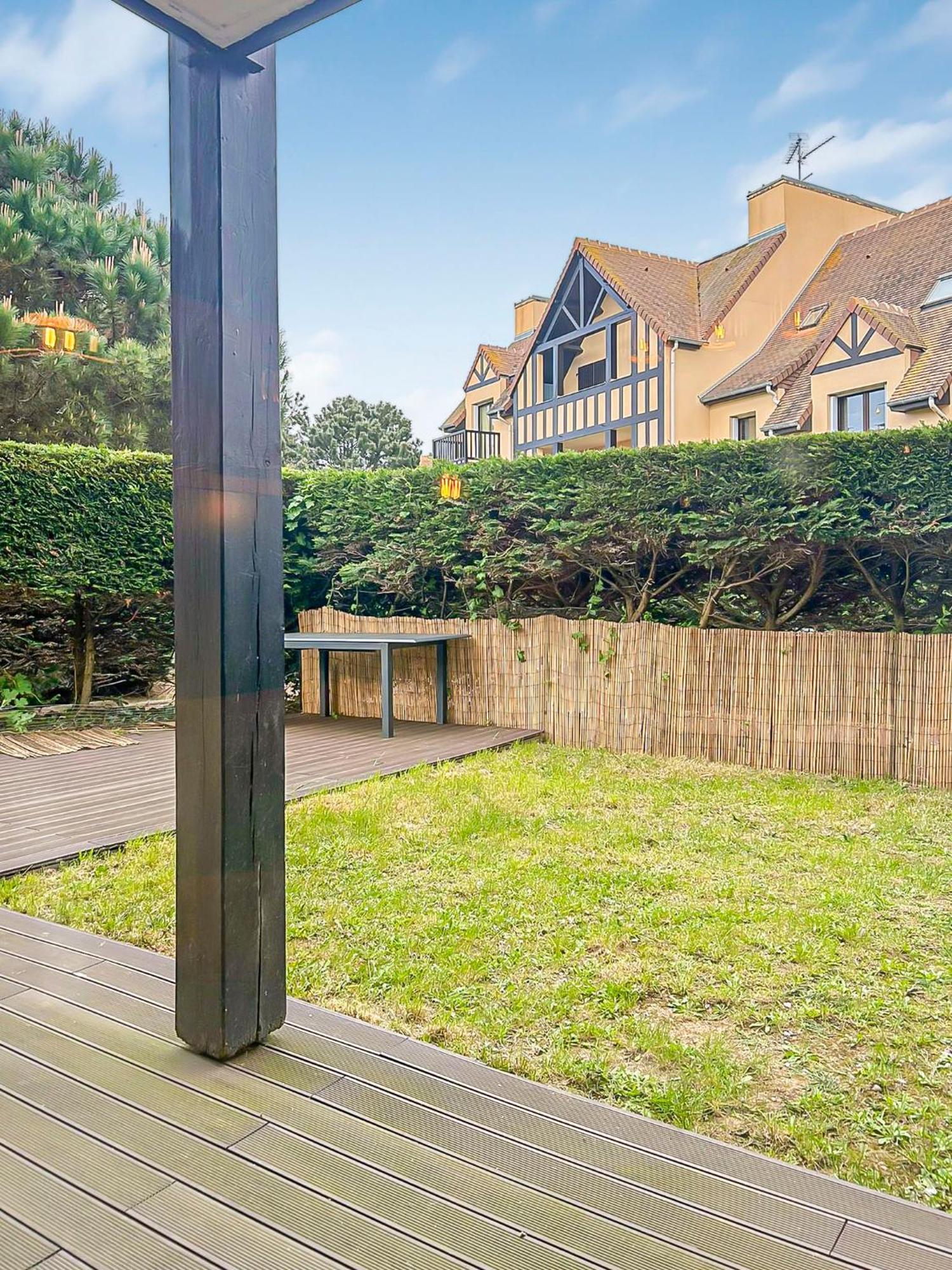 L'Evasion Paisible A Ouistreham Apartment Luaran gambar